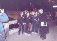 sindaco atlete e ponte