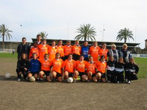 rappresentativa A2/B vincitrice del torneo internazionale di Mentone